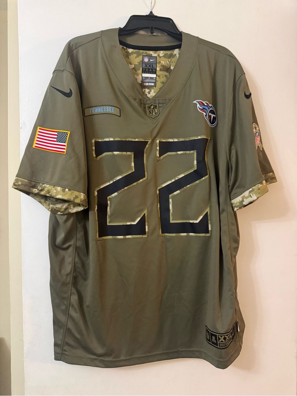Derrick Henry Salute to Service Limited Jersey